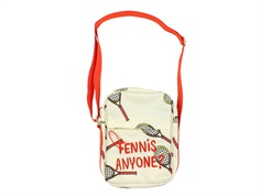 Mini Rodini shoulder bags tennis off-white